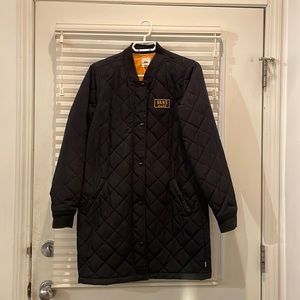 Womens Vans quilted jacket size small